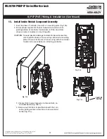 Предварительный просмотр 22 страницы Assa Abloy CL33700 TCPWI1 Installation Instructions Manual