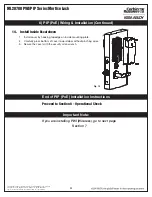 Предварительный просмотр 23 страницы Assa Abloy CL33700 TCPWI1 Installation Instructions Manual