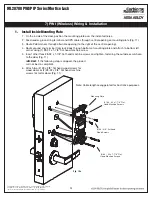 Предварительный просмотр 24 страницы Assa Abloy CL33700 TCPWI1 Installation Instructions Manual