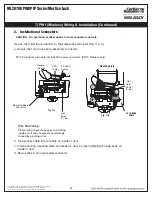 Предварительный просмотр 25 страницы Assa Abloy CL33700 TCPWI1 Installation Instructions Manual