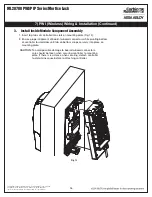 Предварительный просмотр 26 страницы Assa Abloy CL33700 TCPWI1 Installation Instructions Manual