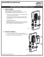 Предварительный просмотр 27 страницы Assa Abloy CL33700 TCPWI1 Installation Instructions Manual