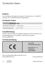 Предварительный просмотр 12 страницы Assa Abloy CLIQ eCLIQ Connect key Operating Instructions Manual