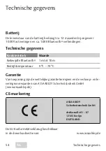 Предварительный просмотр 54 страницы Assa Abloy CLIQ eCLIQ Connect key Operating Instructions Manual