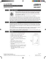 Предварительный просмотр 4 страницы Assa Abloy Corbin Russwin Access 600 BL6600 Series Installation Instructions Manual