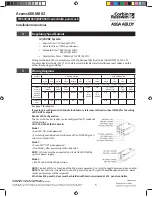 Предварительный просмотр 5 страницы Assa Abloy Corbin Russwin Access 600 BL6600 Series Installation Instructions Manual