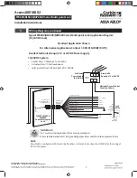 Предварительный просмотр 7 страницы Assa Abloy Corbin Russwin Access 600 BL6600 Series Installation Instructions Manual