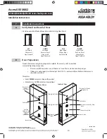 Предварительный просмотр 10 страницы Assa Abloy Corbin Russwin Access 600 BL6600 Series Installation Instructions Manual