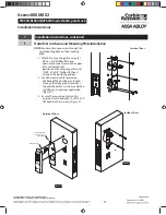 Предварительный просмотр 13 страницы Assa Abloy Corbin Russwin Access 600 BL6600 Series Installation Instructions Manual