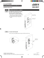 Предварительный просмотр 14 страницы Assa Abloy Corbin Russwin Access 600 BL6600 Series Installation Instructions Manual