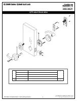 Предварительный просмотр 4 страницы Assa Abloy Corbin Russwin Access 600 CL33600 TCRNE1 M802 Installation Instructions Manual