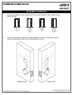 Предварительный просмотр 7 страницы Assa Abloy Corbin Russwin Access 600 CL33600 TCRNE1 M802 Installation Instructions Manual