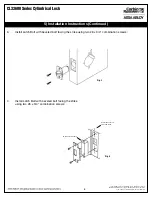 Предварительный просмотр 8 страницы Assa Abloy Corbin Russwin Access 600 CL33600 TCRNE1 M802 Installation Instructions Manual