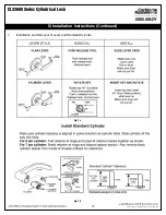 Предварительный просмотр 10 страницы Assa Abloy Corbin Russwin Access 600 CL33600 TCRNE1 M802 Installation Instructions Manual