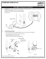 Предварительный просмотр 10 страницы Assa Abloy Corbin Russwin Access 600 CL33600 TCRNE1 Series Installation Instructions Manual