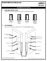 Предварительный просмотр 6 страницы Assa Abloy Corbin Russwin Access 700 ML20700 PIP Series Installation Instructions Manual