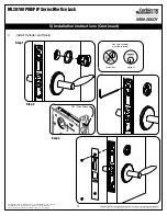 Предварительный просмотр 13 страницы Assa Abloy Corbin Russwin Access 700 ML20700 PIP Series Installation Instructions Manual