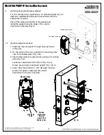 Предварительный просмотр 15 страницы Assa Abloy Corbin Russwin Access 700 ML20700 PIP Series Installation Instructions Manual