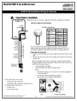 Предварительный просмотр 21 страницы Assa Abloy Corbin Russwin Access 700 ML20700 PIP Series Installation Instructions Manual