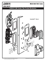 Предварительный просмотр 4 страницы Assa Abloy Corbin Russwin Access 800 9800 TCPIP1 Series Installation Instructions Manual