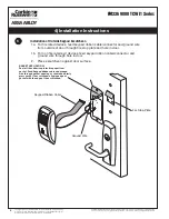 Предварительный просмотр 8 страницы Assa Abloy Corbin Russwin Access 800 9800 TCPIP1 Series Installation Instructions Manual