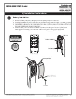 Предварительный просмотр 9 страницы Assa Abloy Corbin Russwin Access 800 9800 TCPIP1 Series Installation Instructions Manual