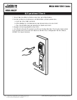 Предварительный просмотр 10 страницы Assa Abloy Corbin Russwin Access 800 9800 TCPIP1 Series Installation Instructions Manual