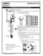 Предварительный просмотр 13 страницы Assa Abloy Corbin Russwin Access 800 9800 TCPIP1 Series Installation Instructions Manual