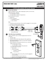 Предварительный просмотр 14 страницы Assa Abloy Corbin Russwin Access 800 9800 TCPIP1 Series Installation Instructions Manual