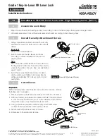 Предварительный просмотр 12 страницы Assa Abloy Corbin Russwin CL3100 Series Installation Instructions Manual