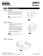 Preview for 4 page of Assa Abloy Corbin Russwin CL3500 Series Installation Instructions Manual