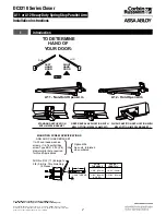 Preview for 2 page of Assa Abloy Corbin Russwin DC3210 Series Installation Instructions Manual