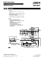 Preview for 4 page of Assa Abloy Corbin Russwin DC3210 Series Installation Instructions Manual