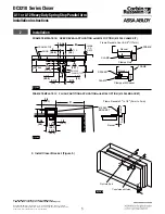 Preview for 5 page of Assa Abloy Corbin Russwin DC3210 Series Installation Instructions Manual