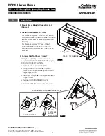 Preview for 6 page of Assa Abloy Corbin Russwin DC3210 Series Installation Instructions Manual