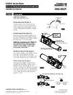 Preview for 7 page of Assa Abloy Corbin Russwin DC3210 Series Installation Instructions Manual