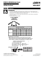 Предварительный просмотр 2 страницы Assa Abloy Corbin Russwin DC6200 Series Installation Instructions Manual