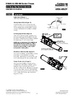 Предварительный просмотр 6 страницы Assa Abloy Corbin Russwin DC6200 Series Installation Instructions Manual