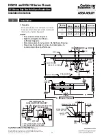 Предварительный просмотр 3 страницы Assa Abloy Corbin Russwin DC6210 Series Installation Instructions Manual