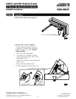 Предварительный просмотр 5 страницы Assa Abloy Corbin Russwin DC6210 Series Installation Instructions Manual