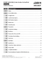 Предварительный просмотр 2 страницы Assa Abloy Corbin Russwin ED2400 Series Installation Instructions Manual