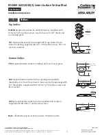 Предварительный просмотр 3 страницы Assa Abloy Corbin Russwin ED2400 Series Installation Instructions Manual