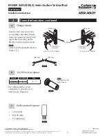 Предварительный просмотр 5 страницы Assa Abloy Corbin Russwin ED2400 Series Installation Instructions Manual