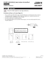 Предварительный просмотр 7 страницы Assa Abloy Corbin Russwin ED2400 Series Installation Instructions Manual