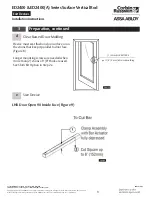 Предварительный просмотр 9 страницы Assa Abloy Corbin Russwin ED2400 Series Installation Instructions Manual