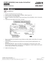 Предварительный просмотр 10 страницы Assa Abloy Corbin Russwin ED2400 Series Installation Instructions Manual