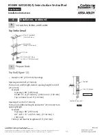 Предварительный просмотр 11 страницы Assa Abloy Corbin Russwin ED2400 Series Installation Instructions Manual