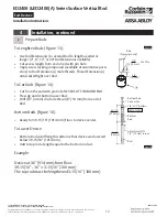 Предварительный просмотр 12 страницы Assa Abloy Corbin Russwin ED2400 Series Installation Instructions Manual