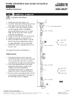 Предварительный просмотр 13 страницы Assa Abloy Corbin Russwin ED2400 Series Installation Instructions Manual