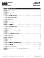 Preview for 2 page of Assa Abloy Corbin Russwin ED5400 (A) Series Installation Instructions Manual